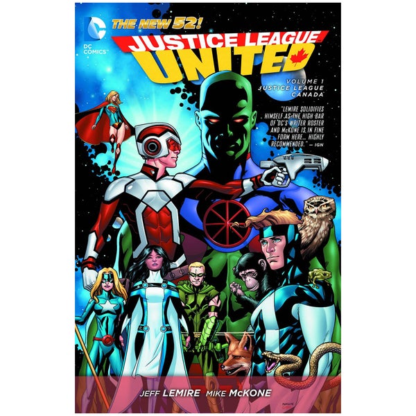 DC Comics - Justice League United Vol 01 Justice League Paperback