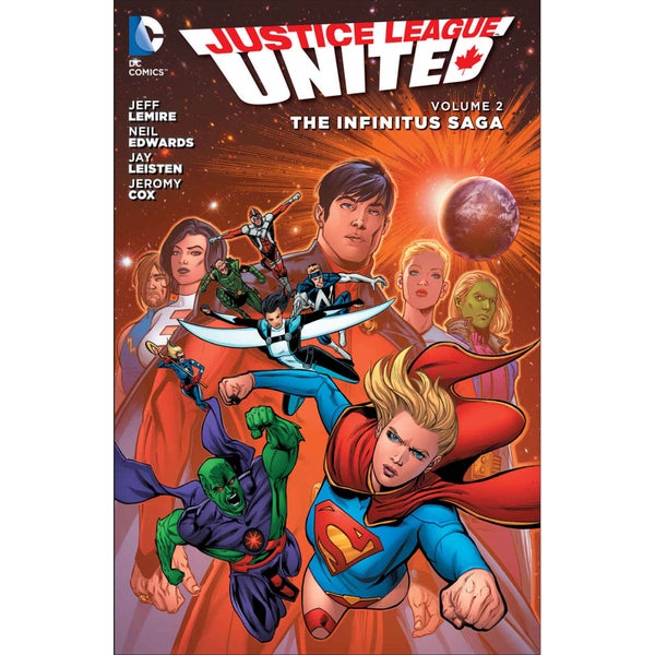 DC Comics - Justice League United Hard Cover Vol 02