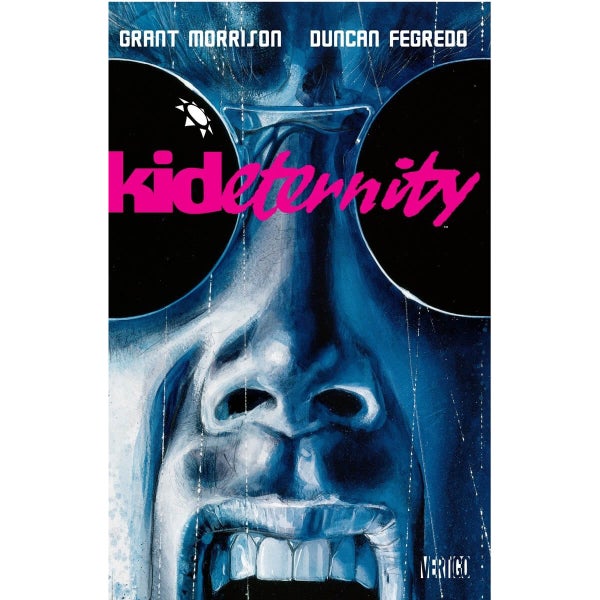 DC Comics - Kid Eternity Deluxe Ed Hard Cover