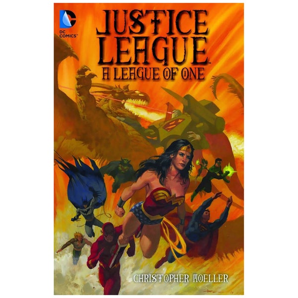 DC Comics - Justice League A League Of One