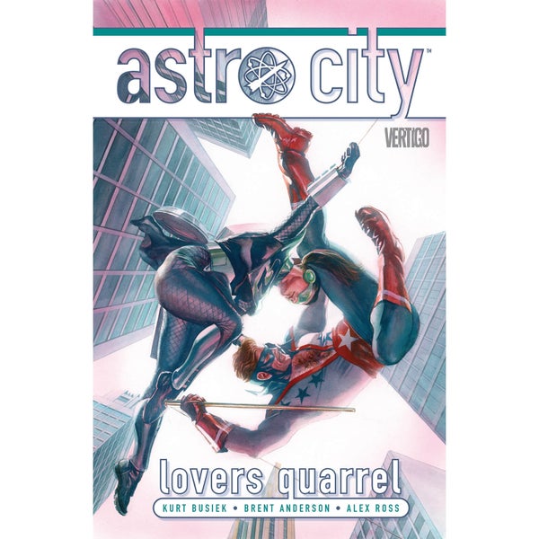Vertigo - Astro City Lovers Quarrel Hard Cover