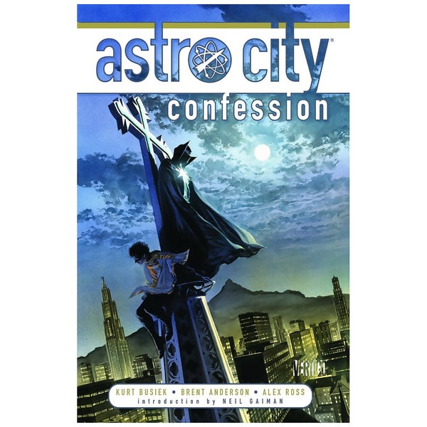 Vertigo - Astro City Confession Hard Cover New Edition
