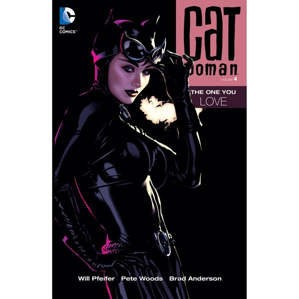 DC Comics - Catwoman Vol 04 The One You Love