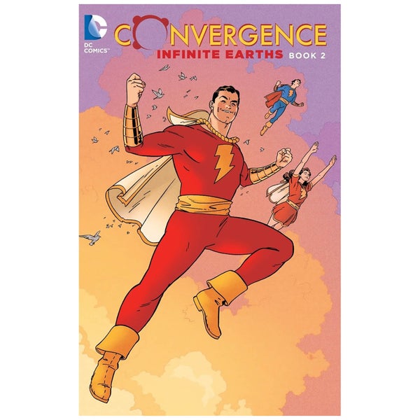 DC Comics - Convergence Infinite Earths Buch 02