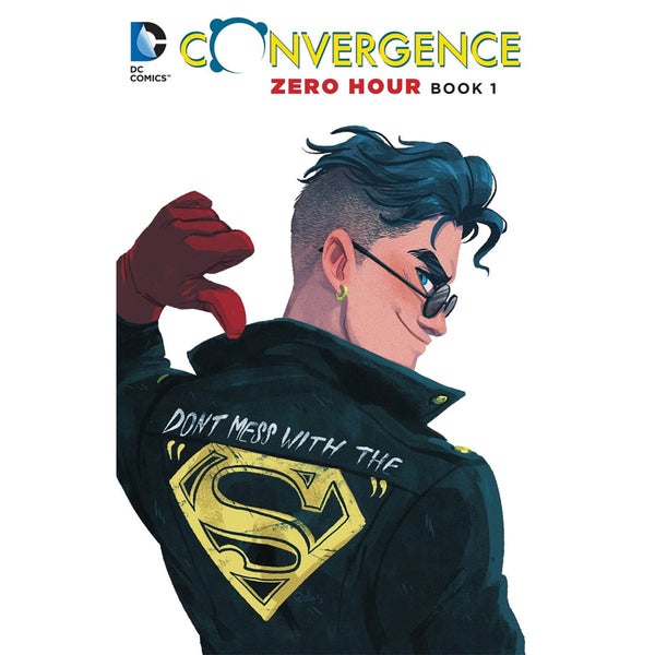 DC Comics - Convergence Zero Hour Buch 01