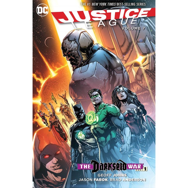 DC Comics - Justice League Hard Cover Vol 07