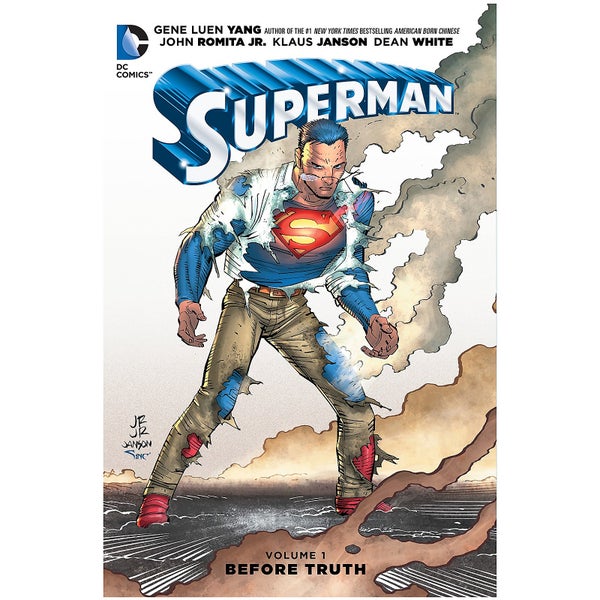 DC Comics - Superman Hard Cover Vol 01 Before Truth