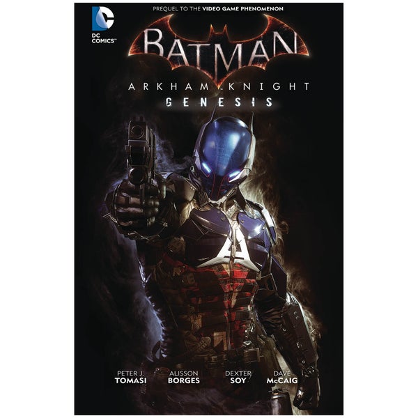 DC Comics - Batman Arkham Knight Genesis Hard Cover