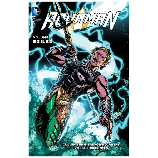 DC Comics - Aquaman Hard Cover Vol 07 Exiled
