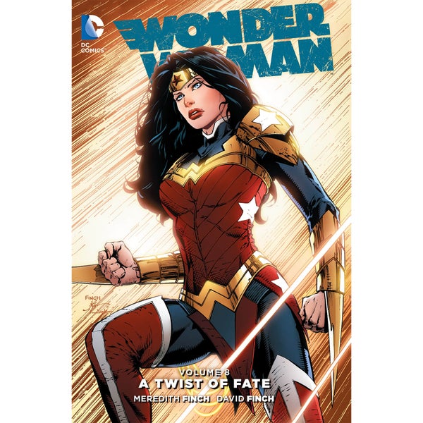 DC Comics - Wonder Woman Hard Cover Vol 08 Twist Of Fate