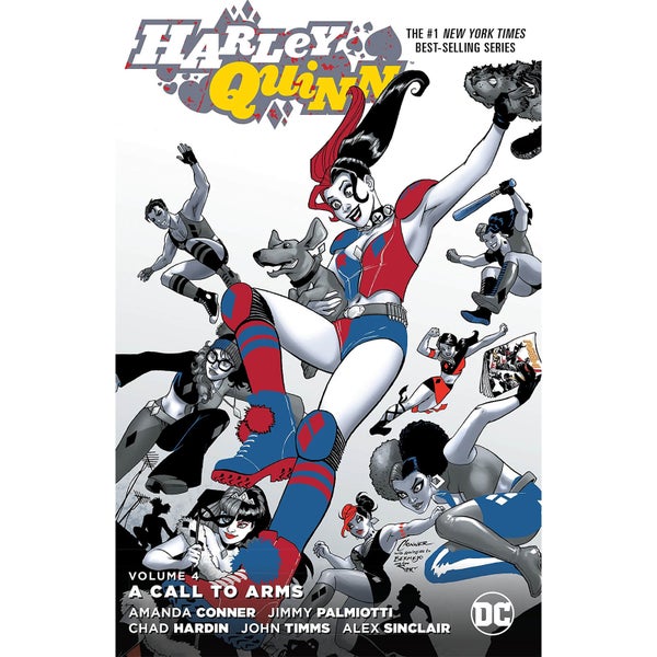 DC Comics - Harley Quinn Hard Cover Vol 04 A Call To Arms
