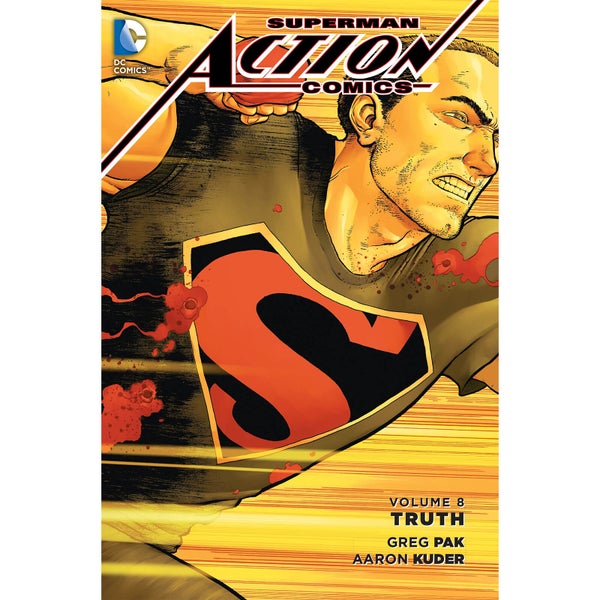 DC Comics - Superman Action Comics Hard Cover Vol 08