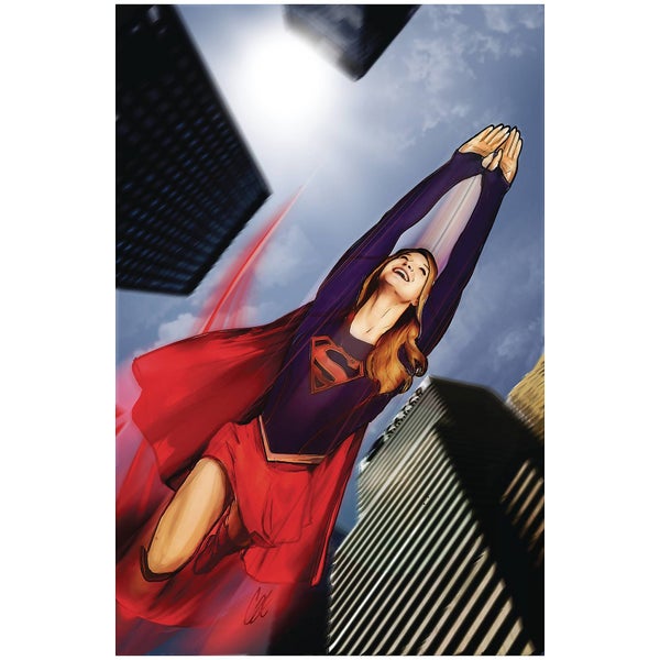 DC Comics - Adventures Of Supergirl