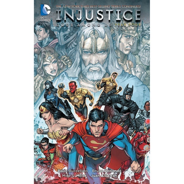 DC Comics - Injustice Gods Among Us Year Four Hard Cover Vol
