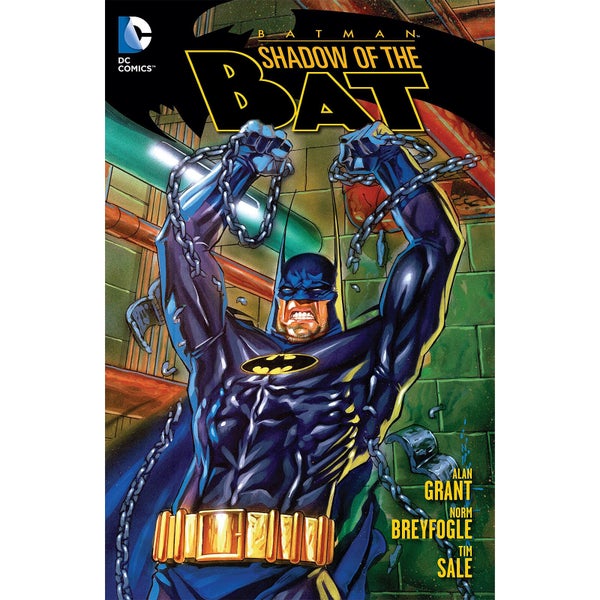 DC Comics - Batman Shadow Of The Bat Vol 01