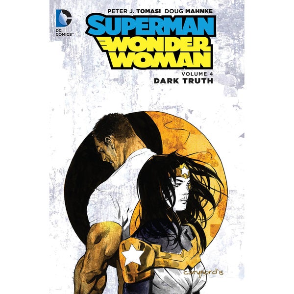 DC Comics - Superman Wonder Woman Hard Cover Vol 04