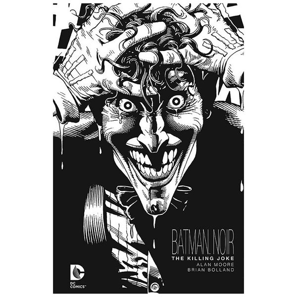 DC Comics - Batman Noir The Killing Joke Hard Cover