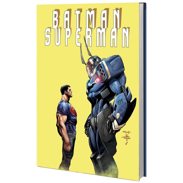 DC Comics - Batman Superman Hard Cover Vol 05
