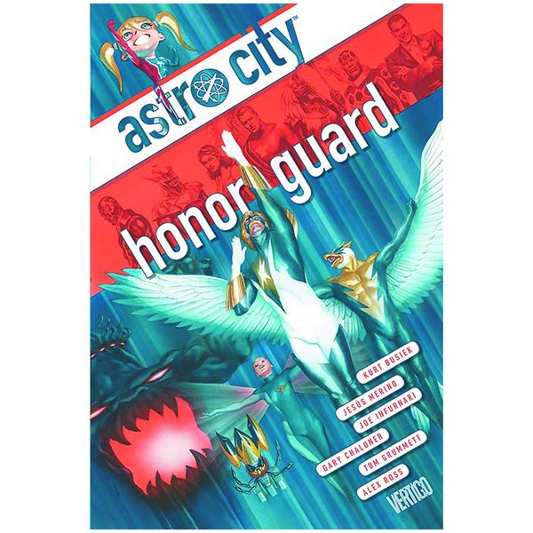DC Comics - Astro City Honor Guard Hard Cover