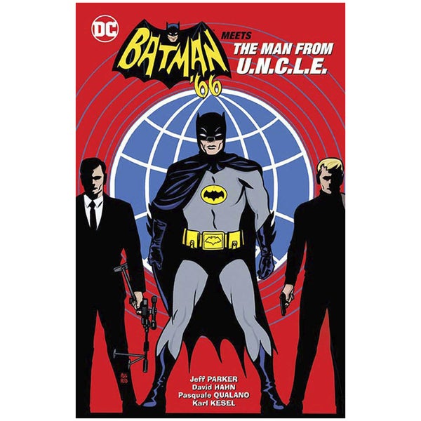 DC Comics - Batman 66 Meets The Man From Uncle Hard Cover