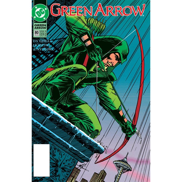 DC Comics - Green Arrow Vol 06 Last Action Hero