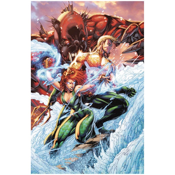 DC Comics - Aquaman Hard Cover Vol 08 Out Of Darkness