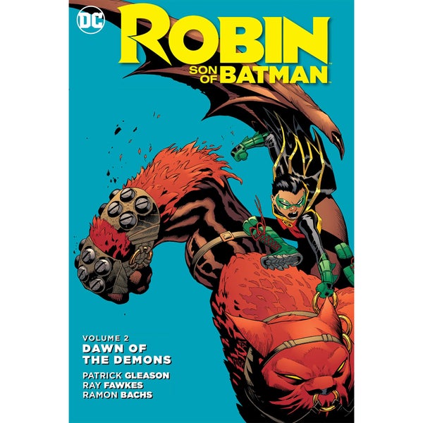 DC Comics - Robin Son Of Batman Hard Cover Vol 02
