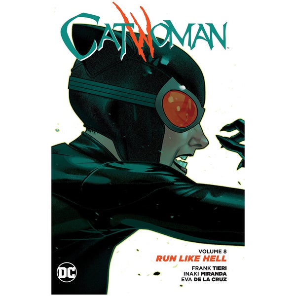 DC Comics - Catwoman Vol 08 Run Like Hell