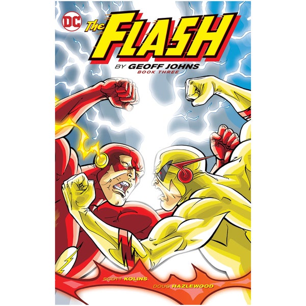 DC Comics - Flash By Geoff Johns Book 03