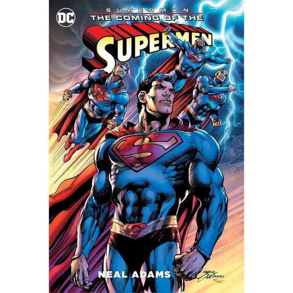 DC Comics - Superman The Coming Of The Supermen Hard Cover