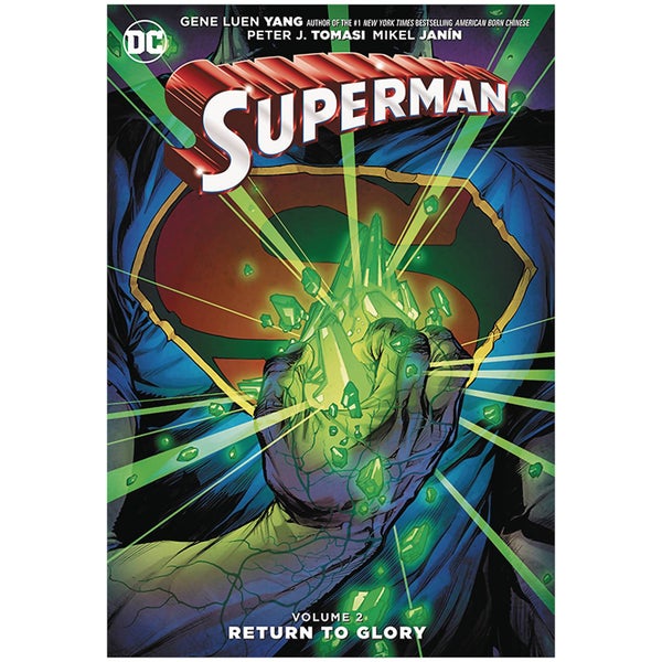 DC Comics - Superman Hard Cover Vol 02 Return To Glory