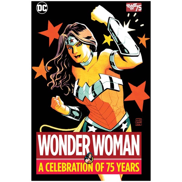DC Comics - Wonder Woman A Celebration Of 75 Years Hard Cover