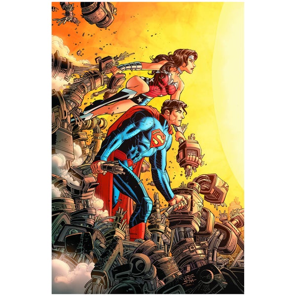 DC Comics - Superman Wonder Woman hard cover vol 05