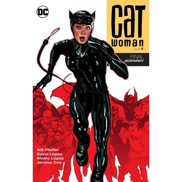 DC Comics - Catwoman Vol 06 Final Jeopardy