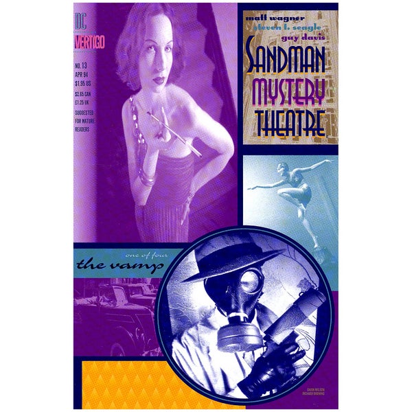 DC Comics - Sandman Mystery Theatre Book 02
