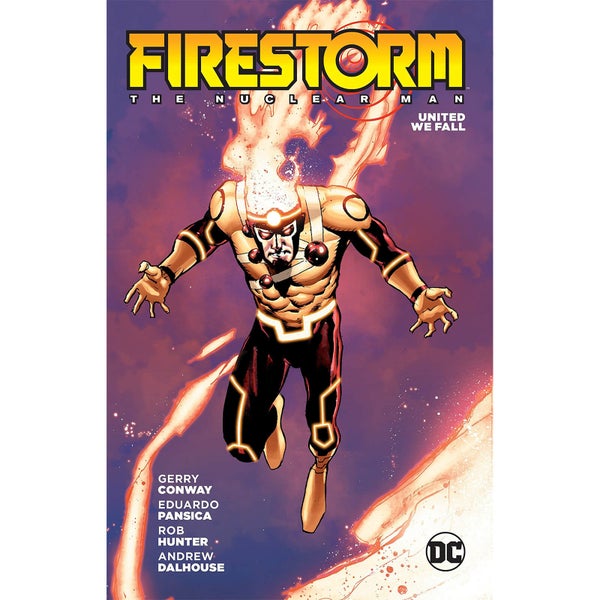DC Comics - Firestorm The Nuclear Man United We Fall