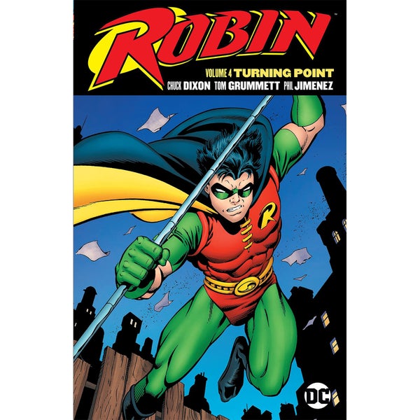 DC Comics - Robin Band 04 Turning Point