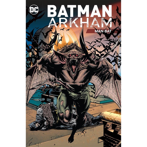 DC Comics - Batman Arkham Manbat