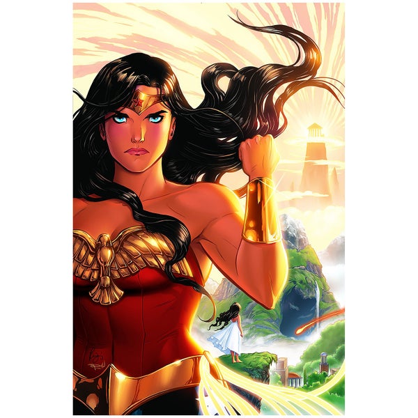 DC Comics - Legend Of Wonder Woman Hard Cover