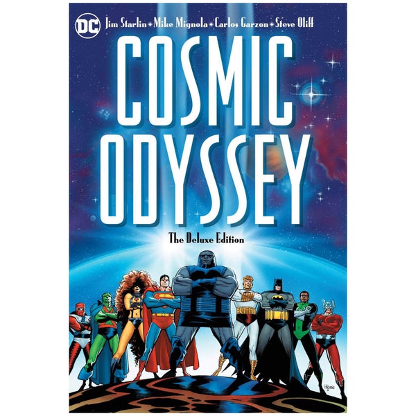 DC Comics - Cosmic Odyssey Deluxe Edition Hard Cover