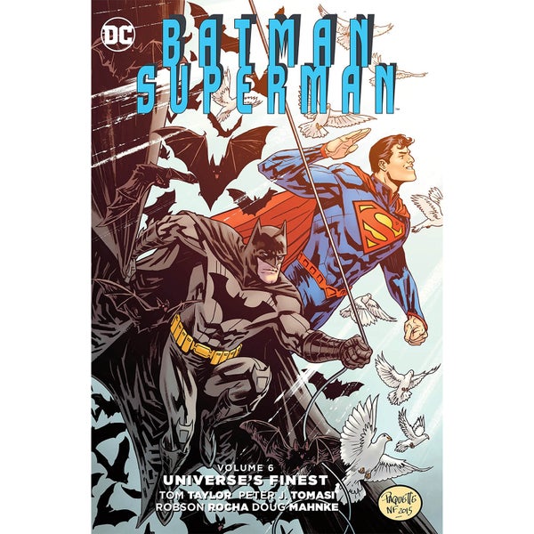 DC Comics - Batman Superman Hc Vol 06 Universes Finest
