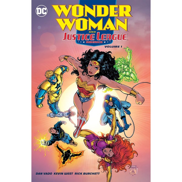 DC Comics - Wonder Woman & The Justice League America Vol 1