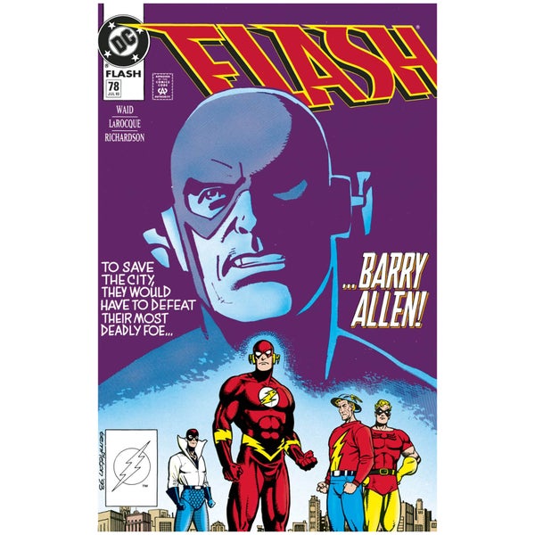 DC Comics - Flash door Mark Waid boek 02