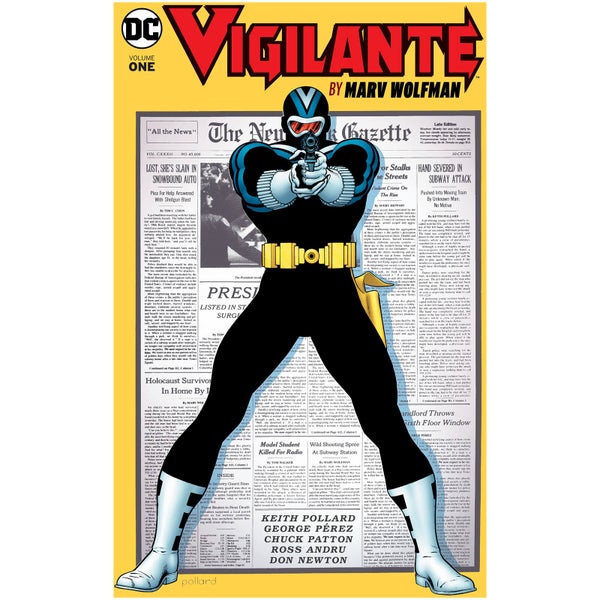 DC Comics - Vigilante By Marv Wolfman Vol 01
