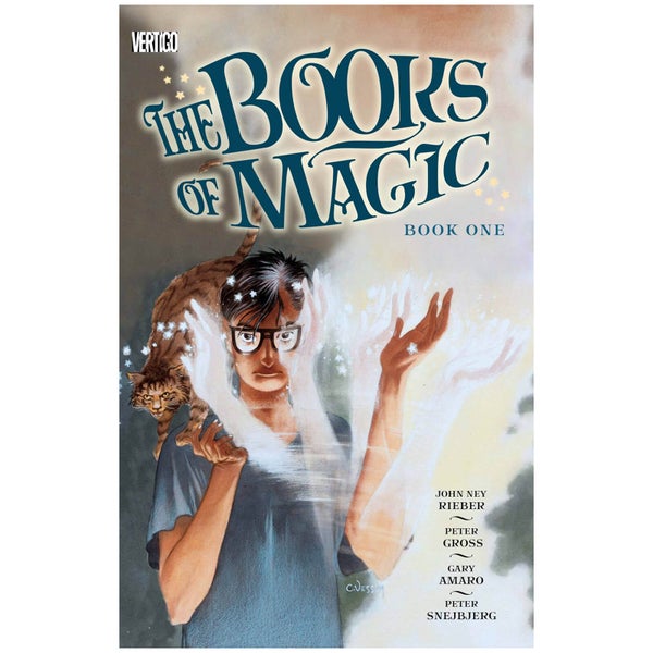 DC Comics - Books Of Magic Book 01