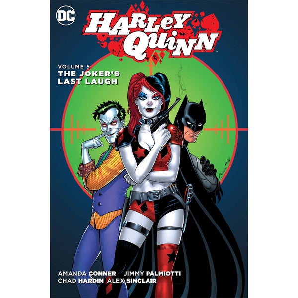 DC Comics - Harley Quinn Hard Cover Vol 05 The Jokers Last Laugh