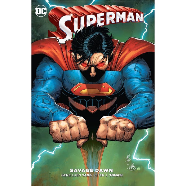 DC Comics - Superman Savage Dawn Hard Cover