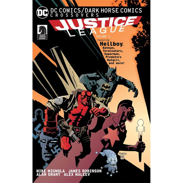DC Comics - DC Comics Dark Horse Comics Justice League Vol 1