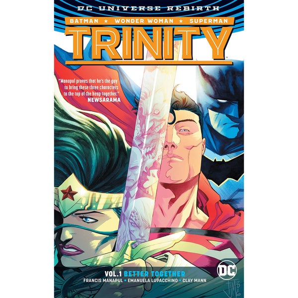 DC Comics - Trinity Hard Cover Vol 01 Better Together
