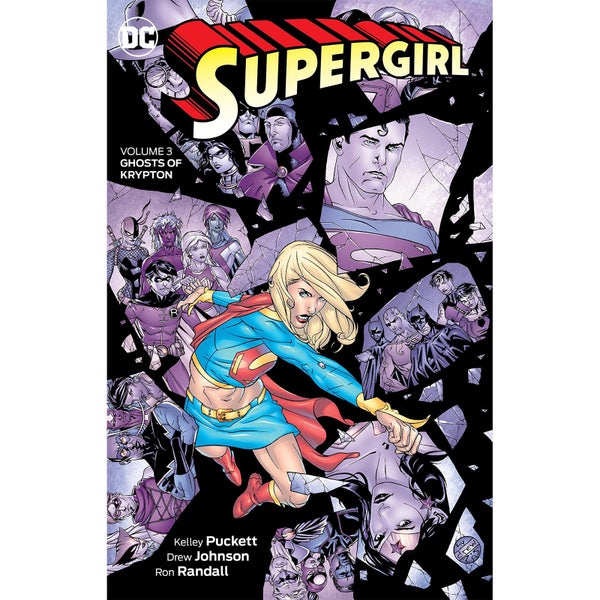 DC Comics - Supergirl Vol 03 Ghosts Of Krypton